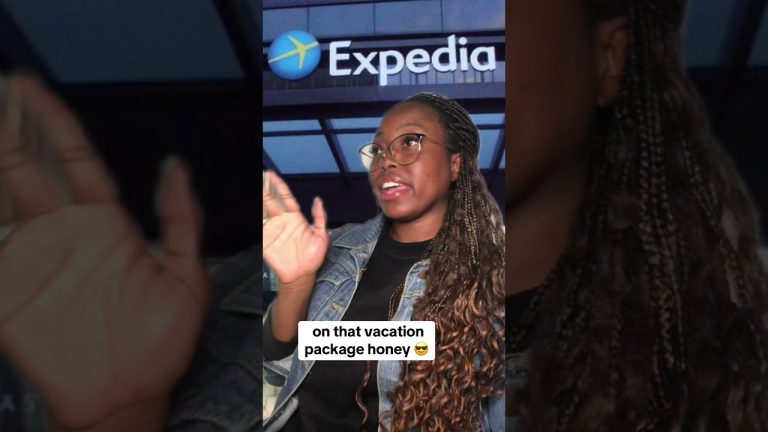 Expedia Secret Hack 🏝️✈️ #travel #save #money