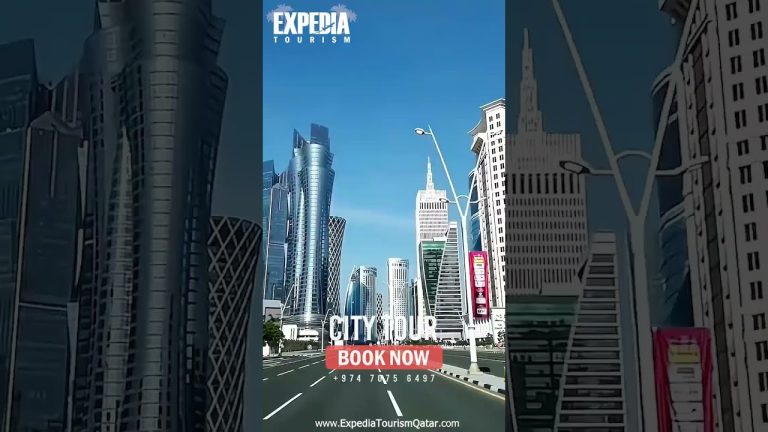 Booked an unforgettable 4‑hour private city tour in Doha with Expedia Tourism.