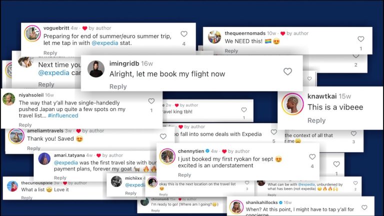 Expedia Travel Shops