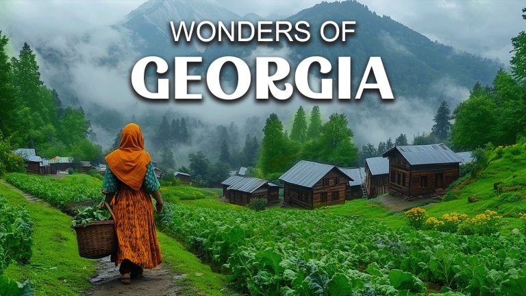 UNREAL GEORGIA | Secret Cities, Deadly Passes & Buried Truths | Travel Video 4K